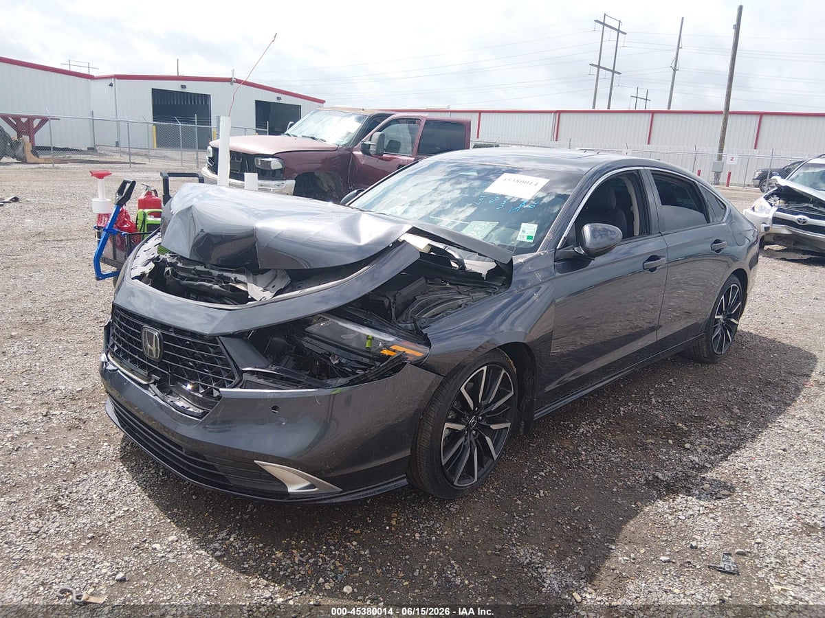 2024 HONDA ACCORD HYBRID TOURING — снимка 2