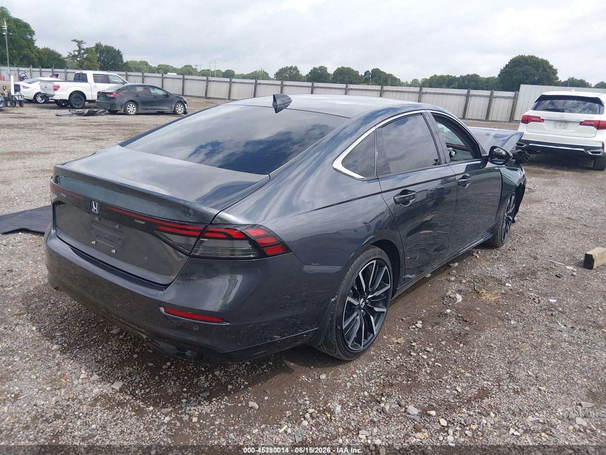2024 HONDA ACCORD HYBRID TOURING — снимка 4