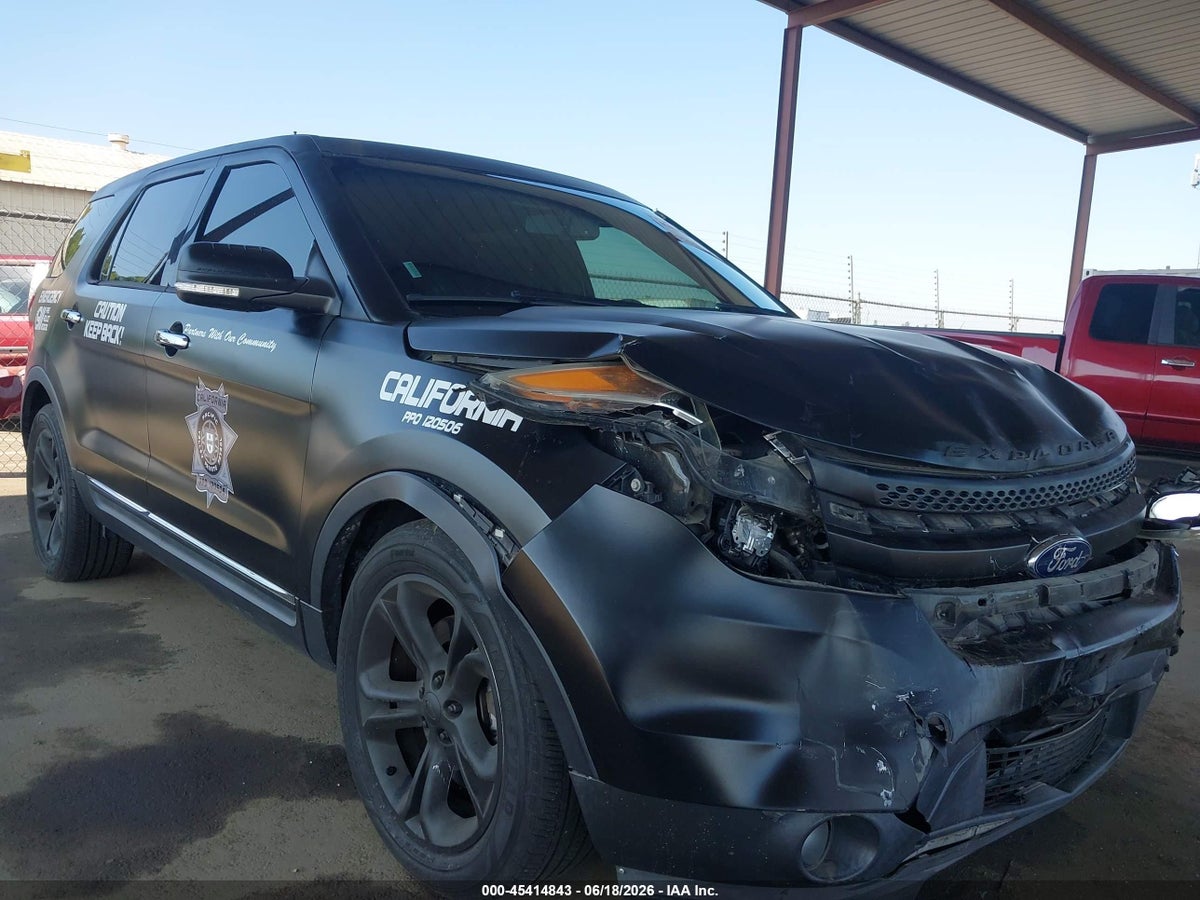 2015 FORD EXPLORER LIMITED