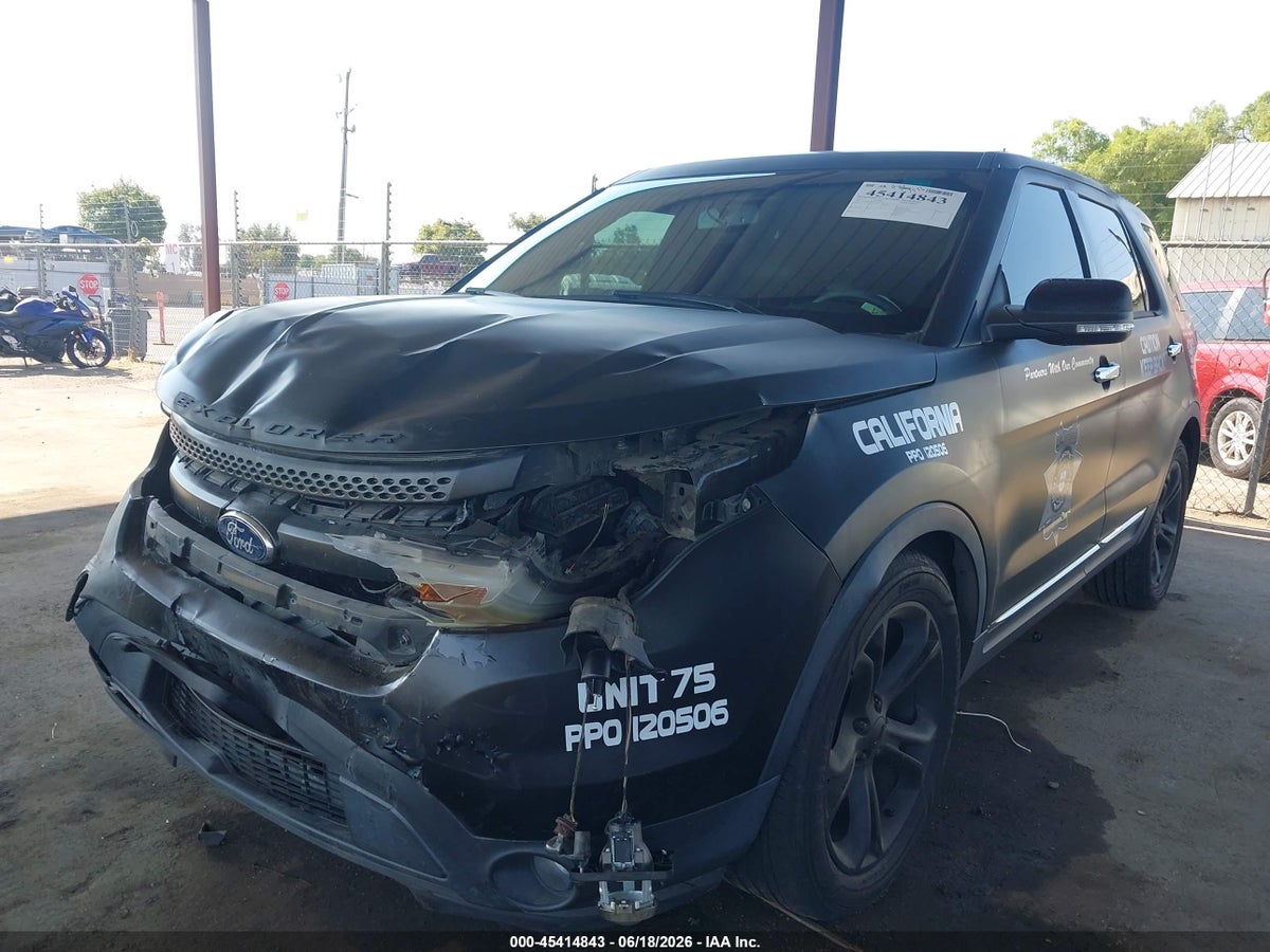 2015 FORD EXPLORER LIMITED — снимка 2