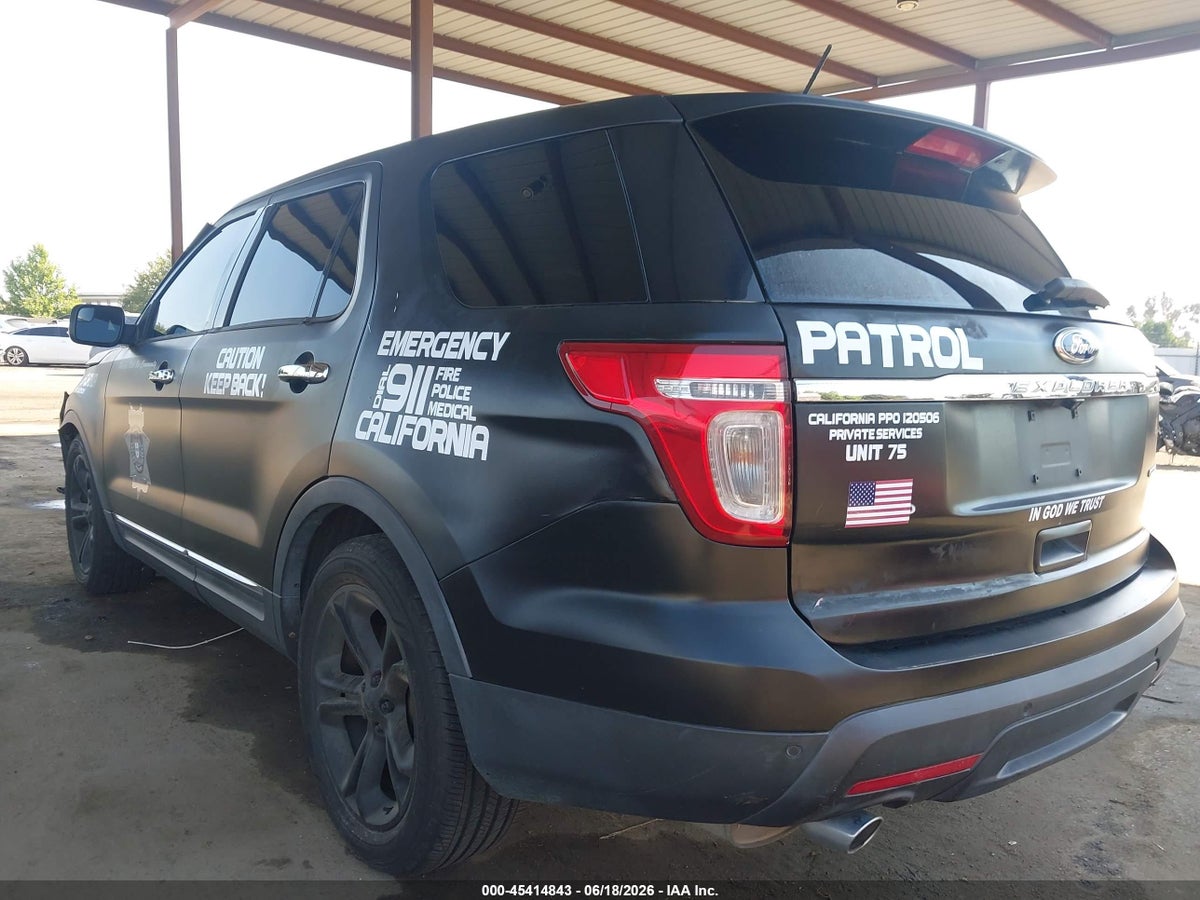 2015 FORD EXPLORER LIMITED — снимка 3