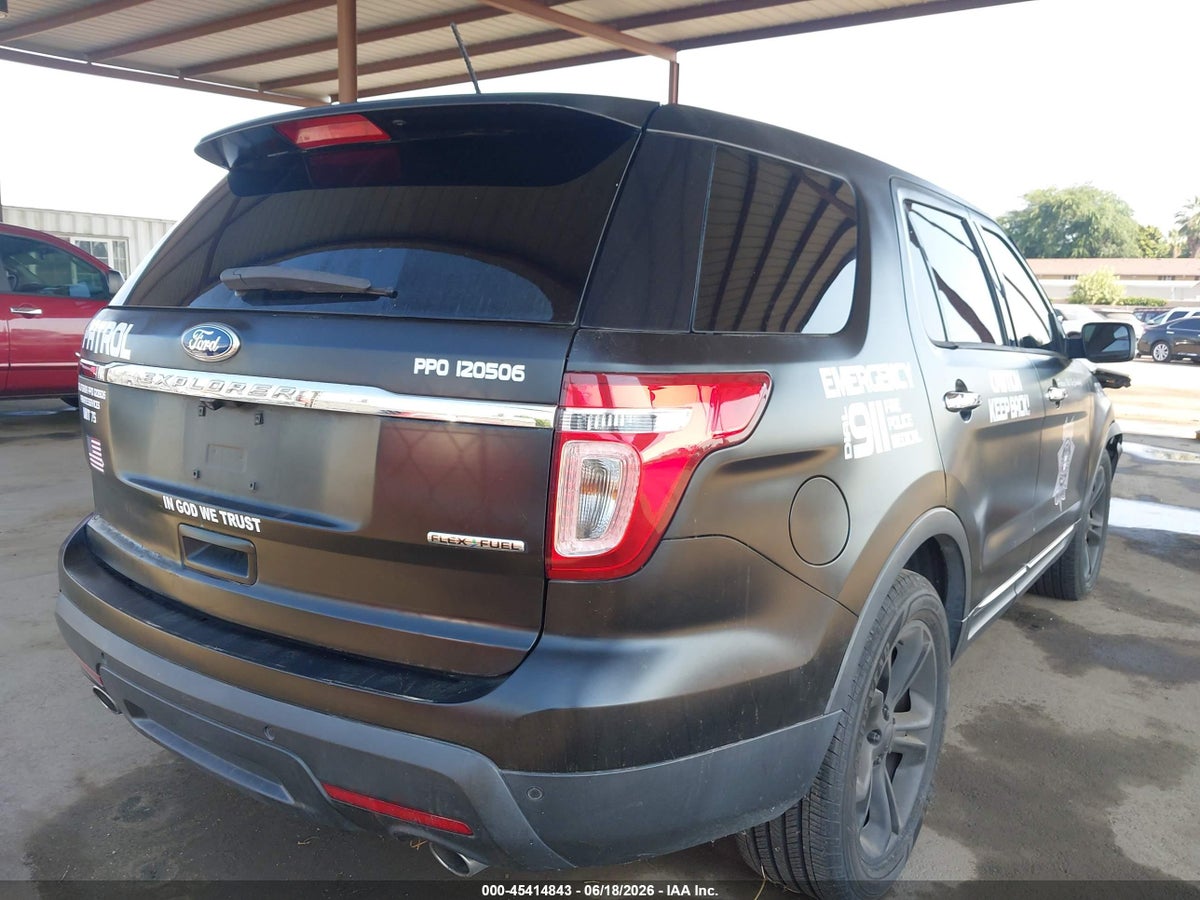 2015 FORD EXPLORER LIMITED — снимка 4