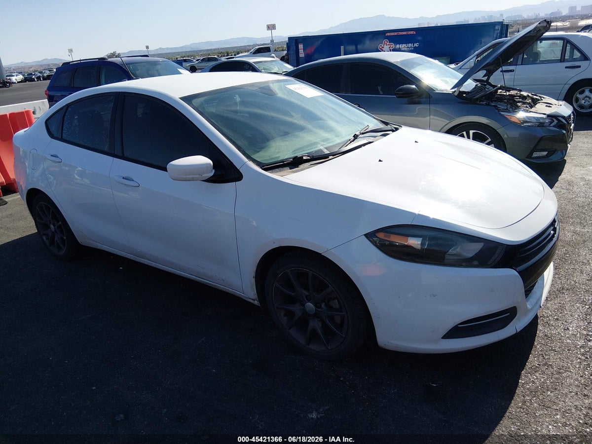 2016 DODGE DART SE
