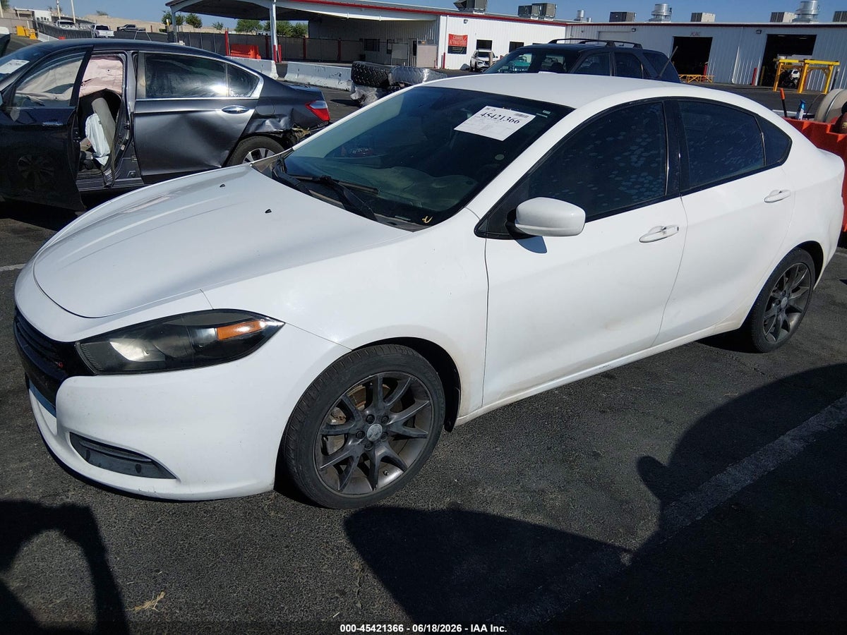 2016 DODGE DART SE — снимка 2