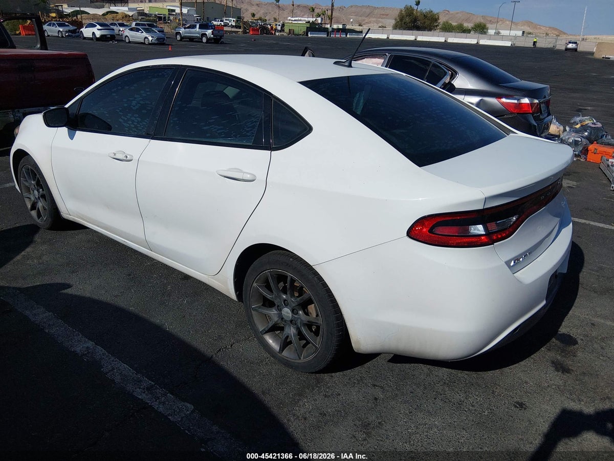 2016 DODGE DART SE — снимка 3