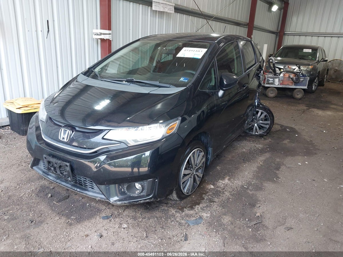 2015 HONDA FIT EX/EX-L — снимка 2