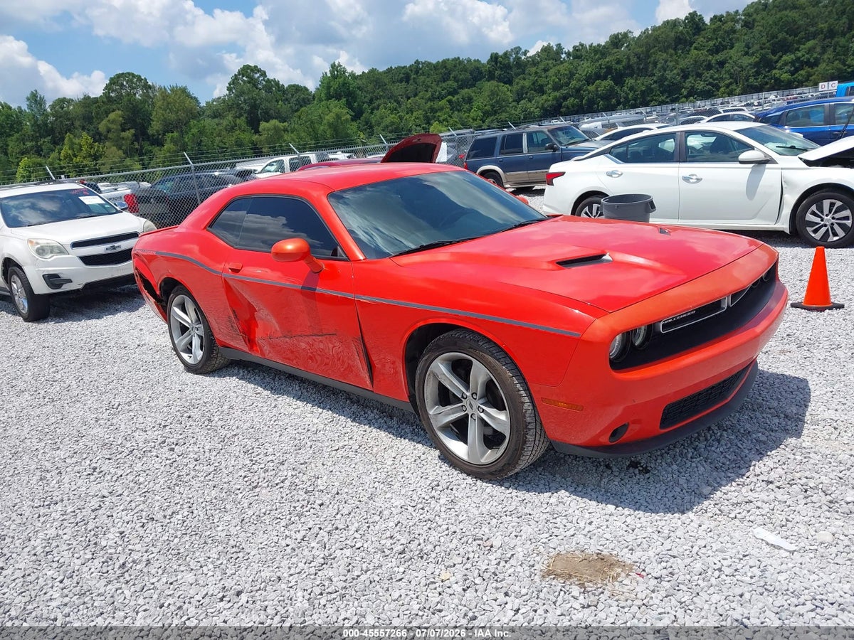 2017 DODGE CHALLENGER SXT