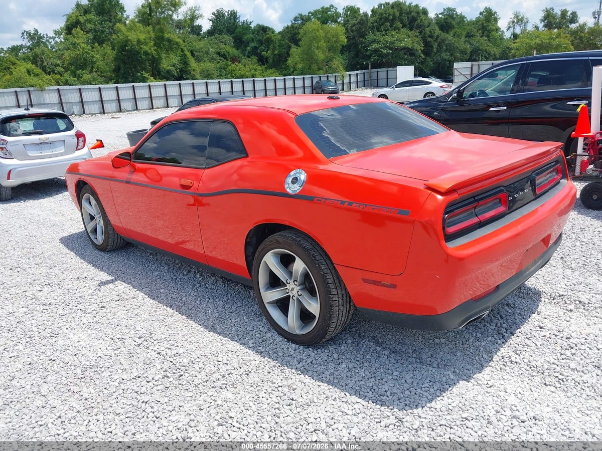 2017 DODGE CHALLENGER SXT — снимка 3