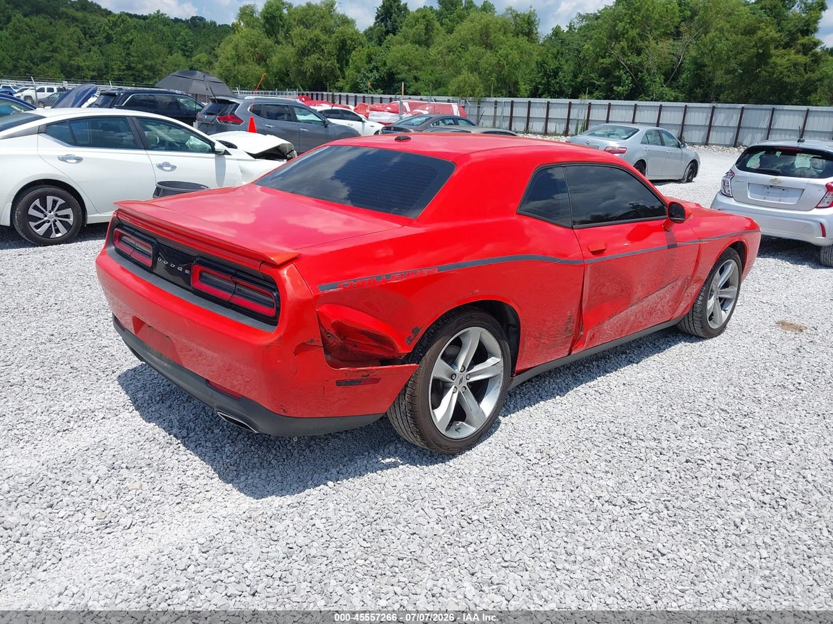 2017 DODGE CHALLENGER SXT — снимка 4