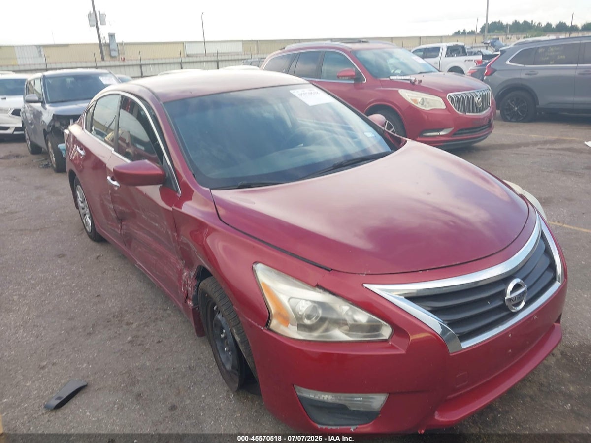 2015 NISSAN ALTIMA 2.5 S