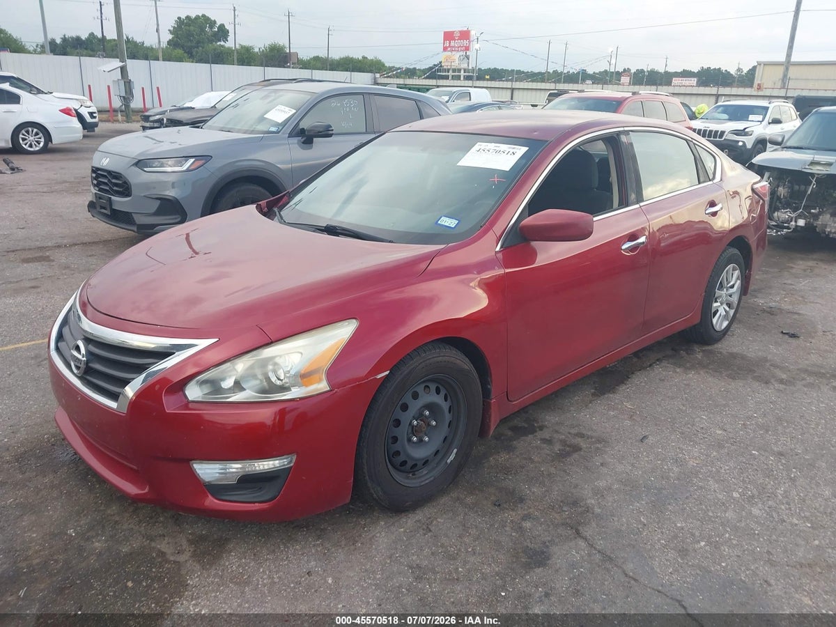 2015 NISSAN ALTIMA 2.5 S — снимка 2