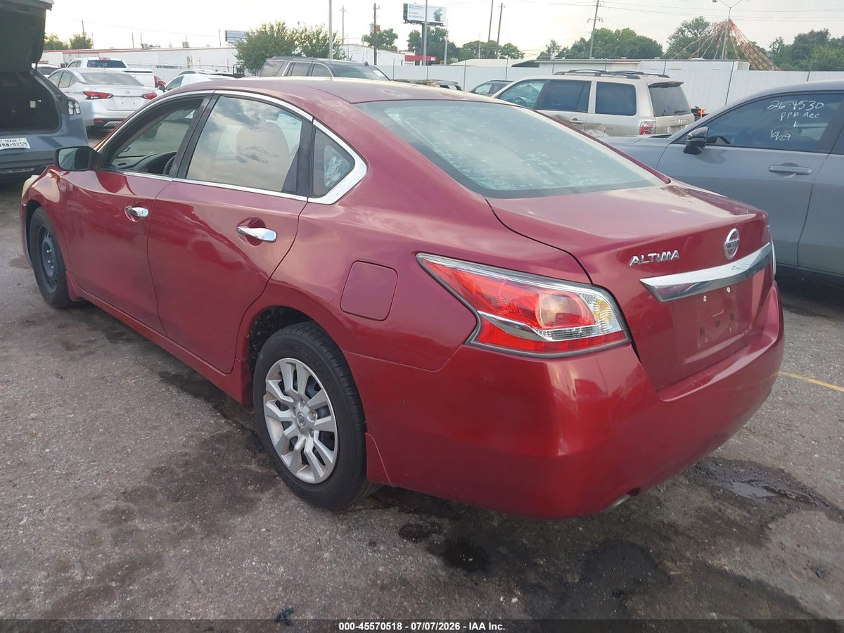 2015 NISSAN ALTIMA 2.5 S — снимка 3