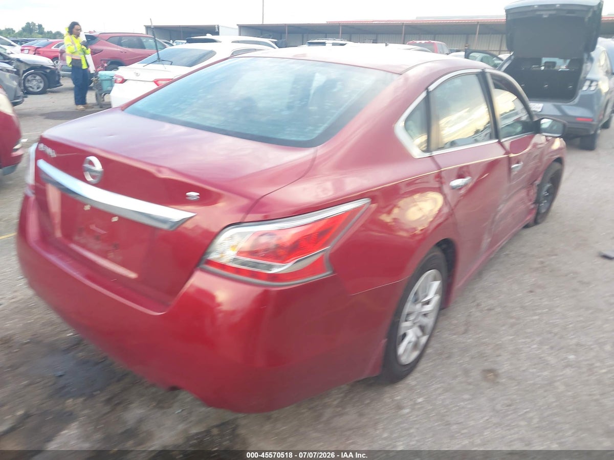 2015 NISSAN ALTIMA 2.5 S — снимка 4
