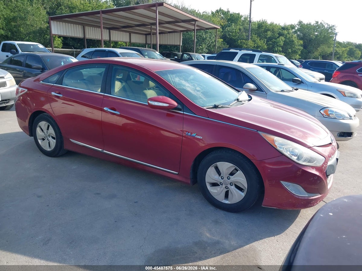2013 HYUNDAI SONATA HYBRID