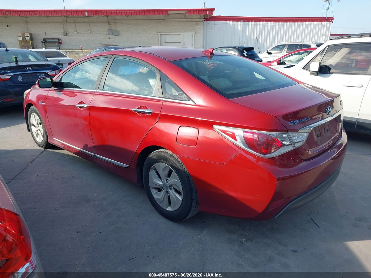 2013 HYUNDAI SONATA HYBRID — снимка 3