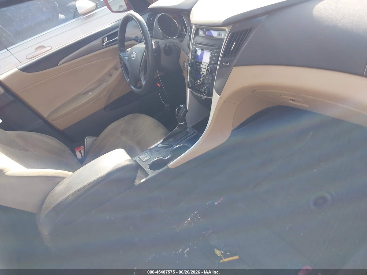 2013 HYUNDAI SONATA HYBRID — снимка 5