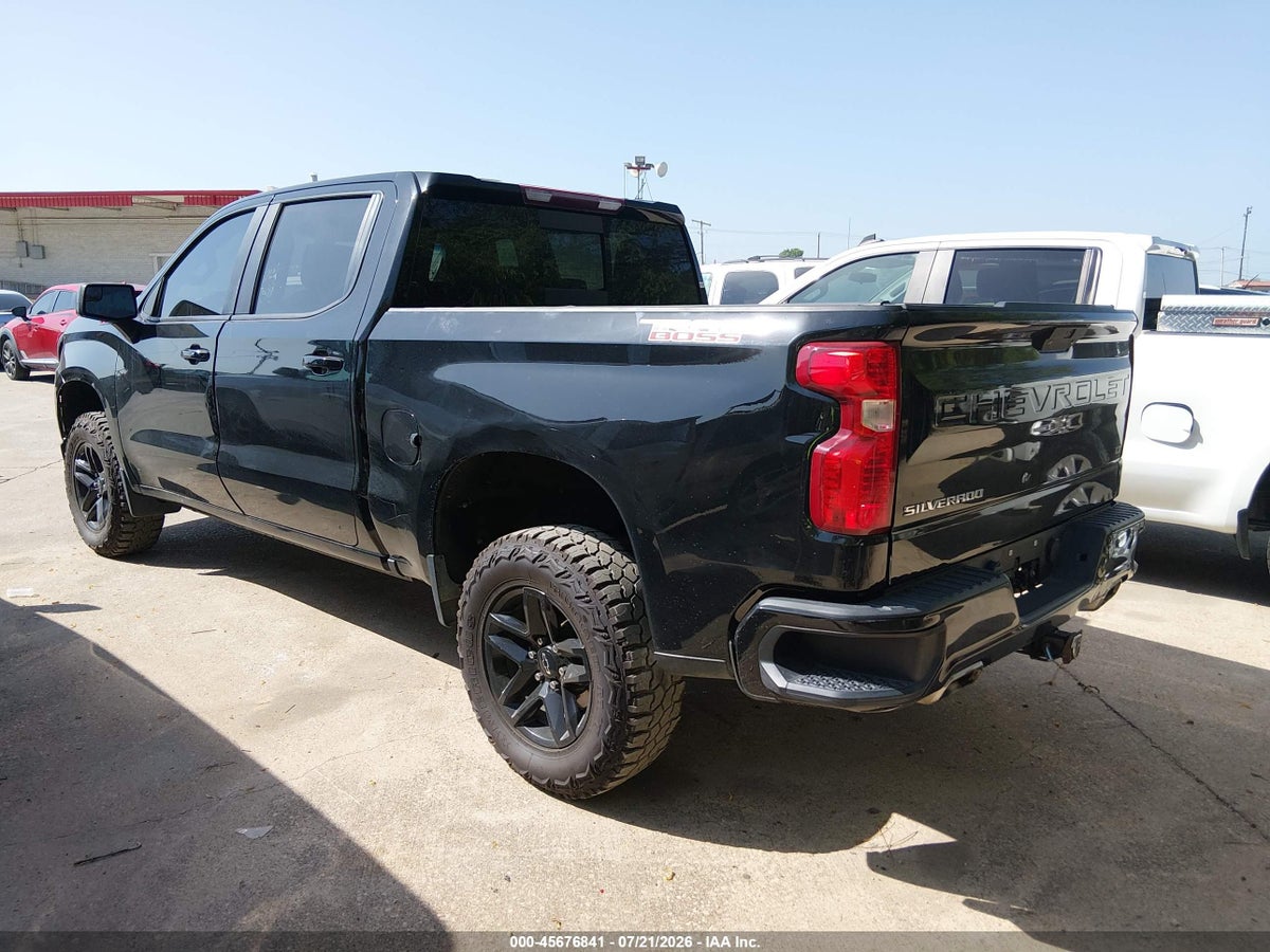 2021 CHEVROLET SILVERADO 1500 4WD SHORT BED LT TRAIL BOSS — снимка 3