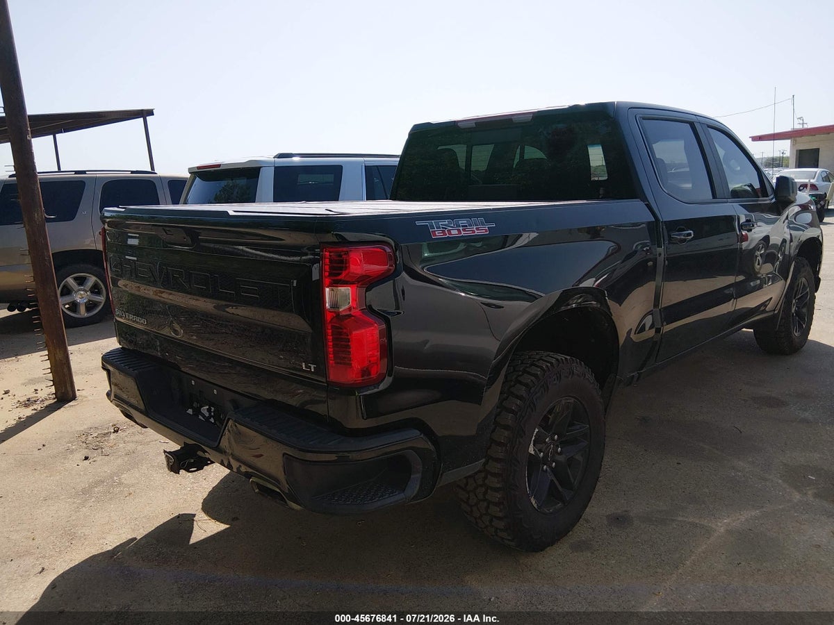 2021 CHEVROLET SILVERADO 1500 4WD SHORT BED LT TRAIL BOSS — снимка 4