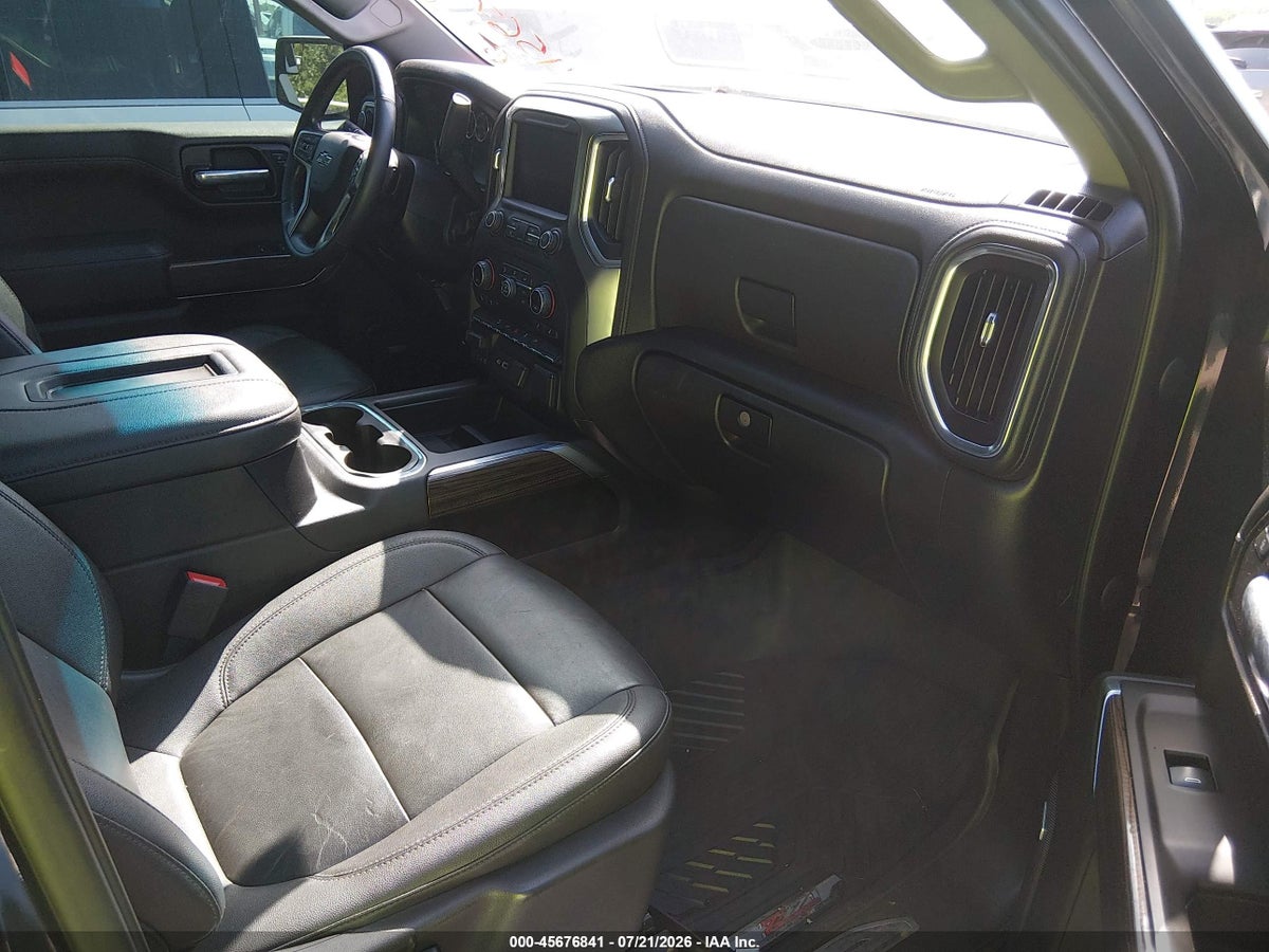 2021 CHEVROLET SILVERADO 1500 4WD SHORT BED LT TRAIL BOSS — снимка 5