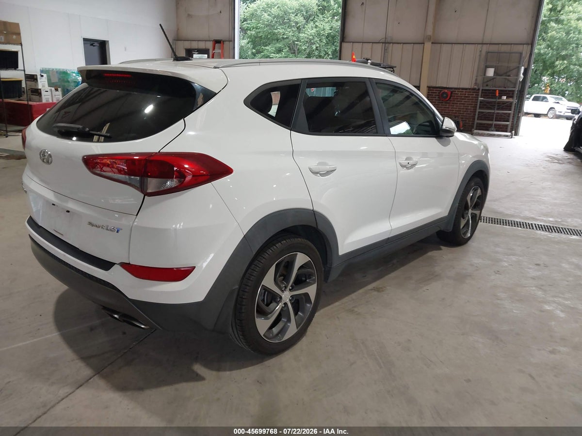 2016 HYUNDAI TUCSON SPORT — снимка 4