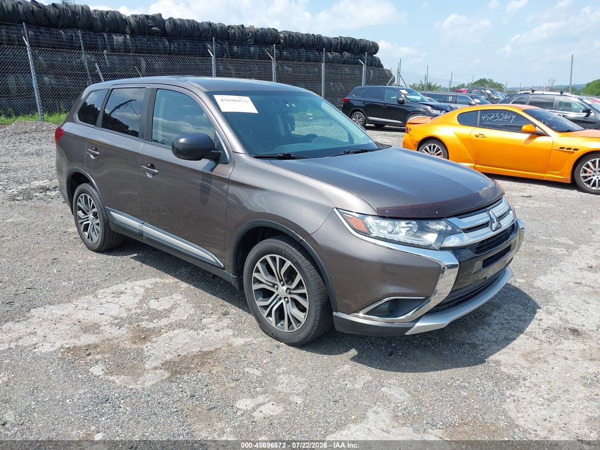 2016 MITSUBISHI OUTLANDER ES/SE/SEL