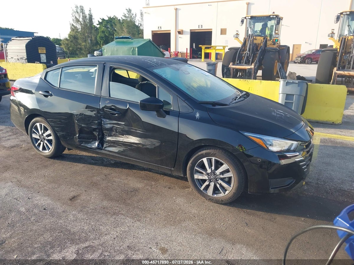 2025 NISSAN VERSA 1.6 SV