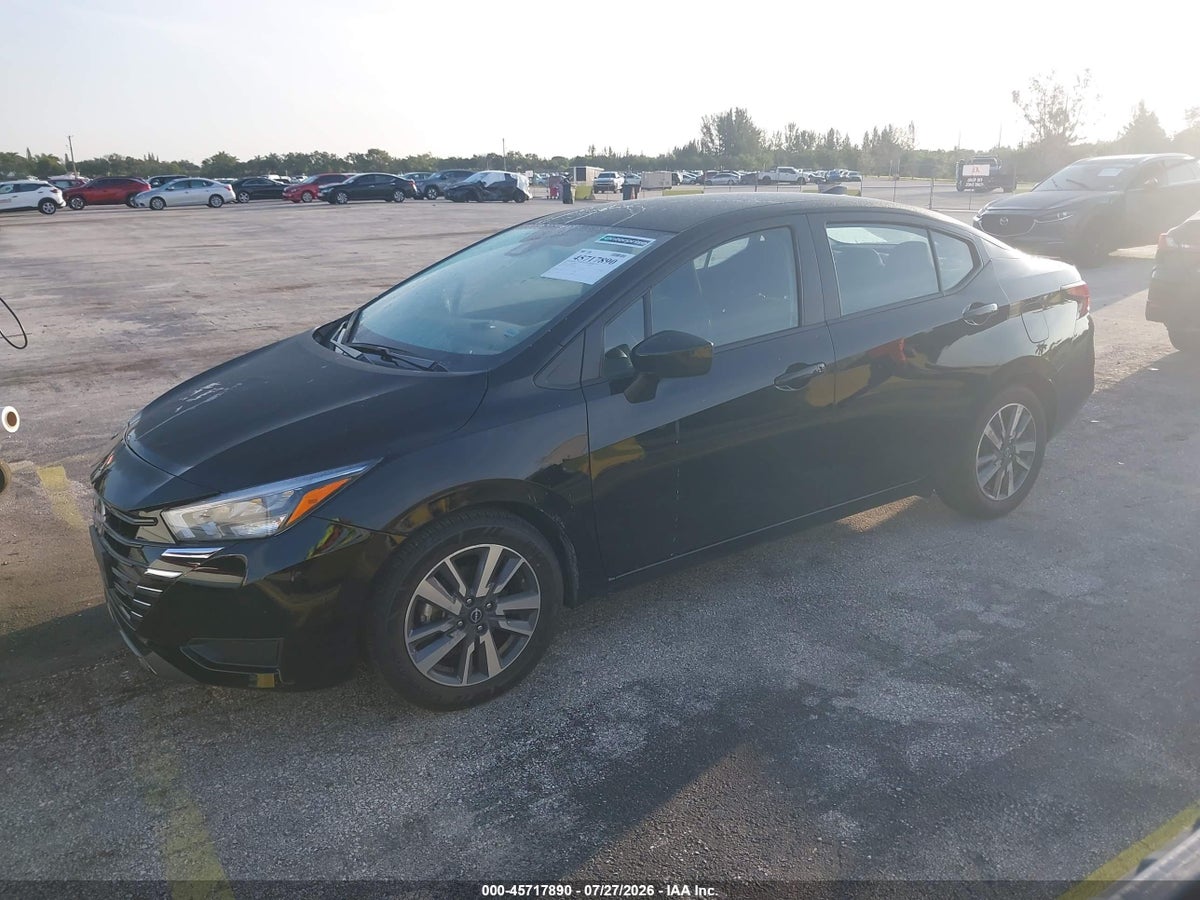 2025 NISSAN VERSA 1.6 SV — снимка 2