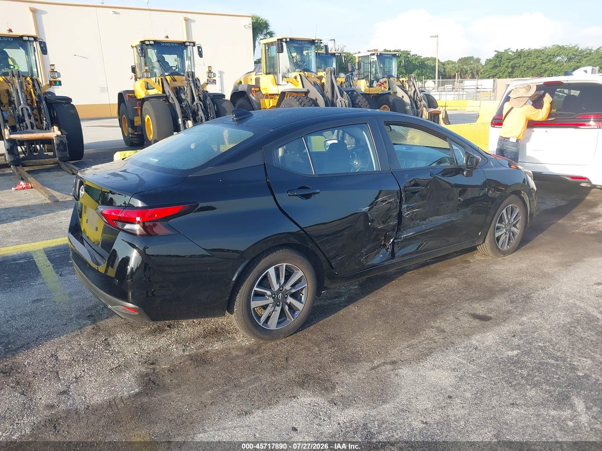 2025 NISSAN VERSA 1.6 SV — снимка 4