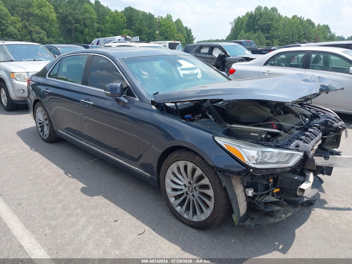 2017 GENESIS G90 5.0 ULTIMATE