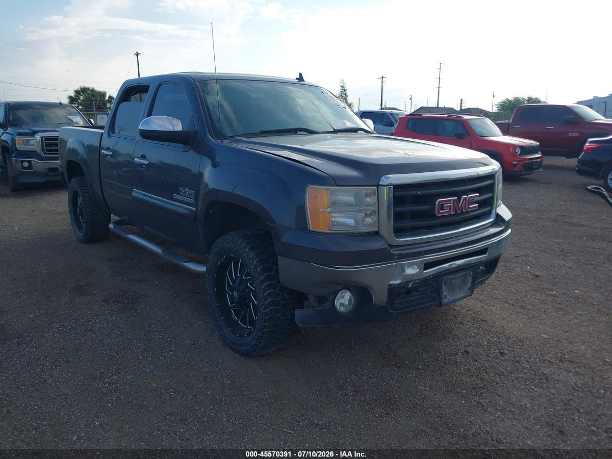 2011 GMC SIERRA 1500 SLE