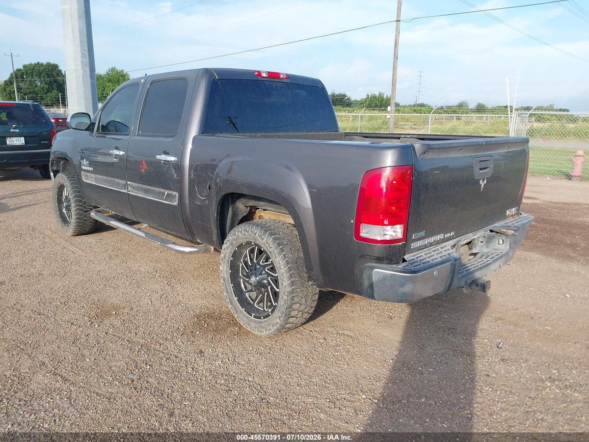 2011 GMC SIERRA 1500 SLE — снимка 3