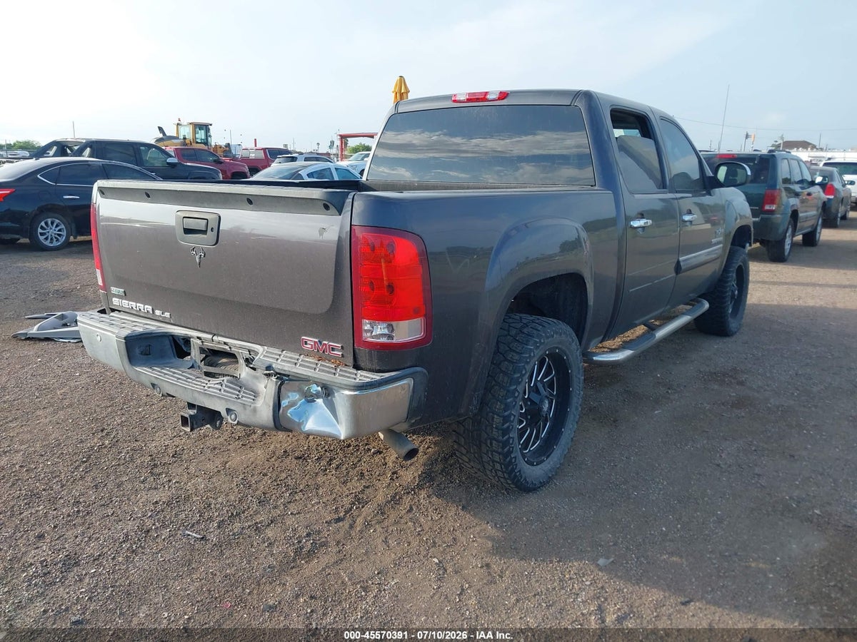 2011 GMC SIERRA 1500 SLE — снимка 4