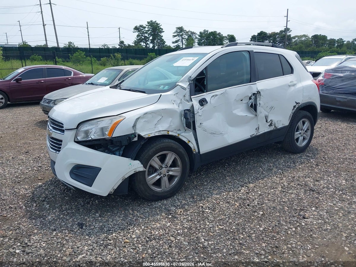 2016 CHEVROLET TRAX LT — снимка 2