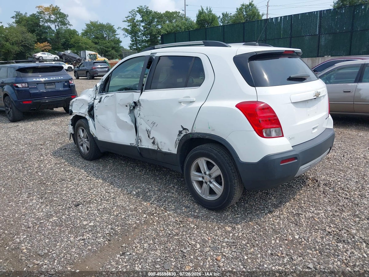 2016 CHEVROLET TRAX LT — снимка 3