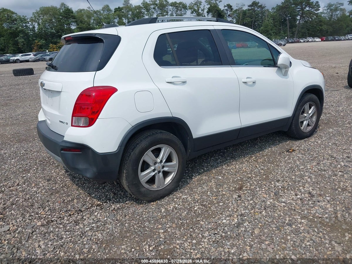 2016 CHEVROLET TRAX LT — снимка 4