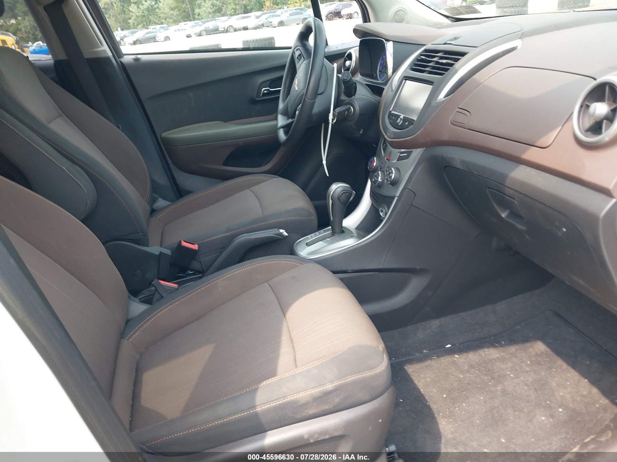 2016 CHEVROLET TRAX LT — снимка 5