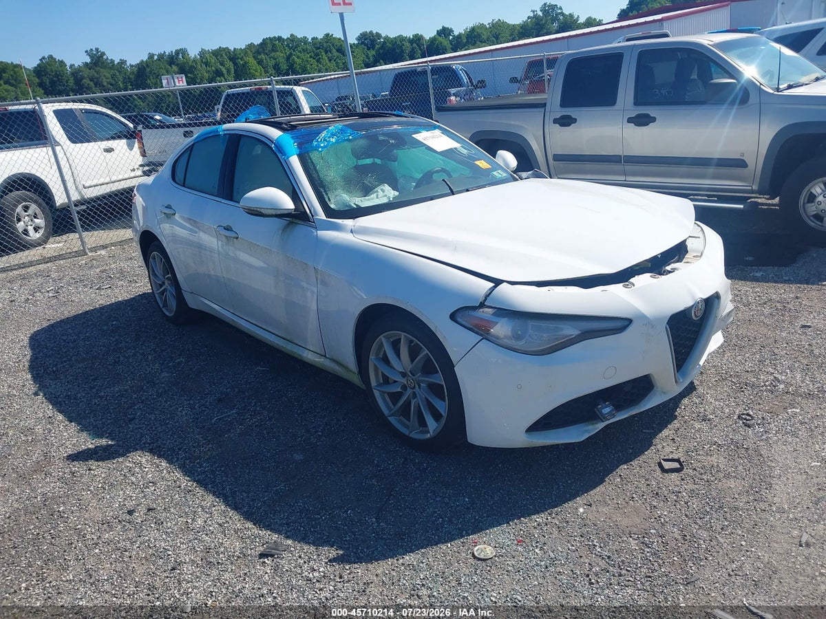 2017 ALFA ROMEO GIULIA AWD