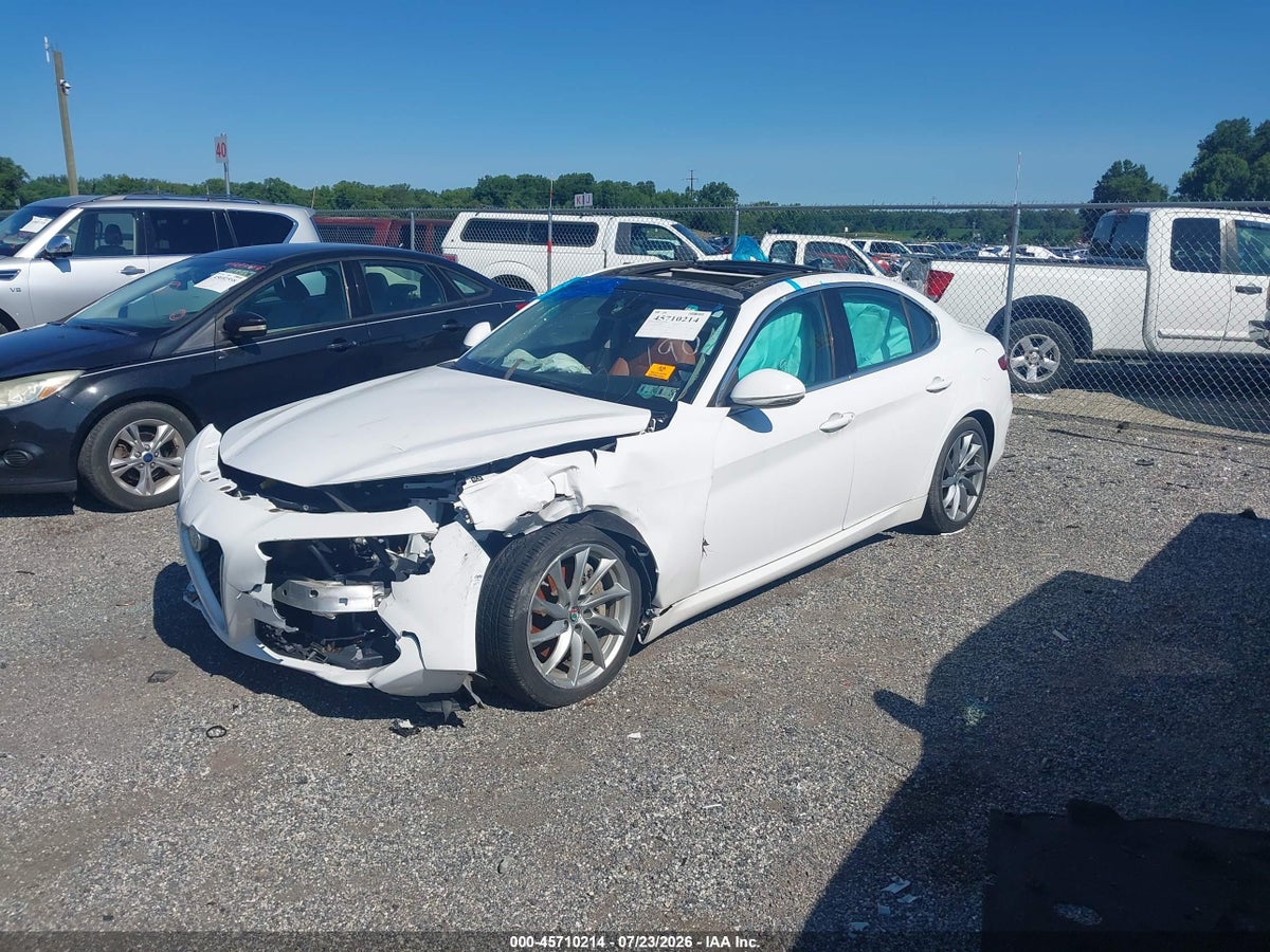 2017 ALFA ROMEO GIULIA AWD — снимка 2