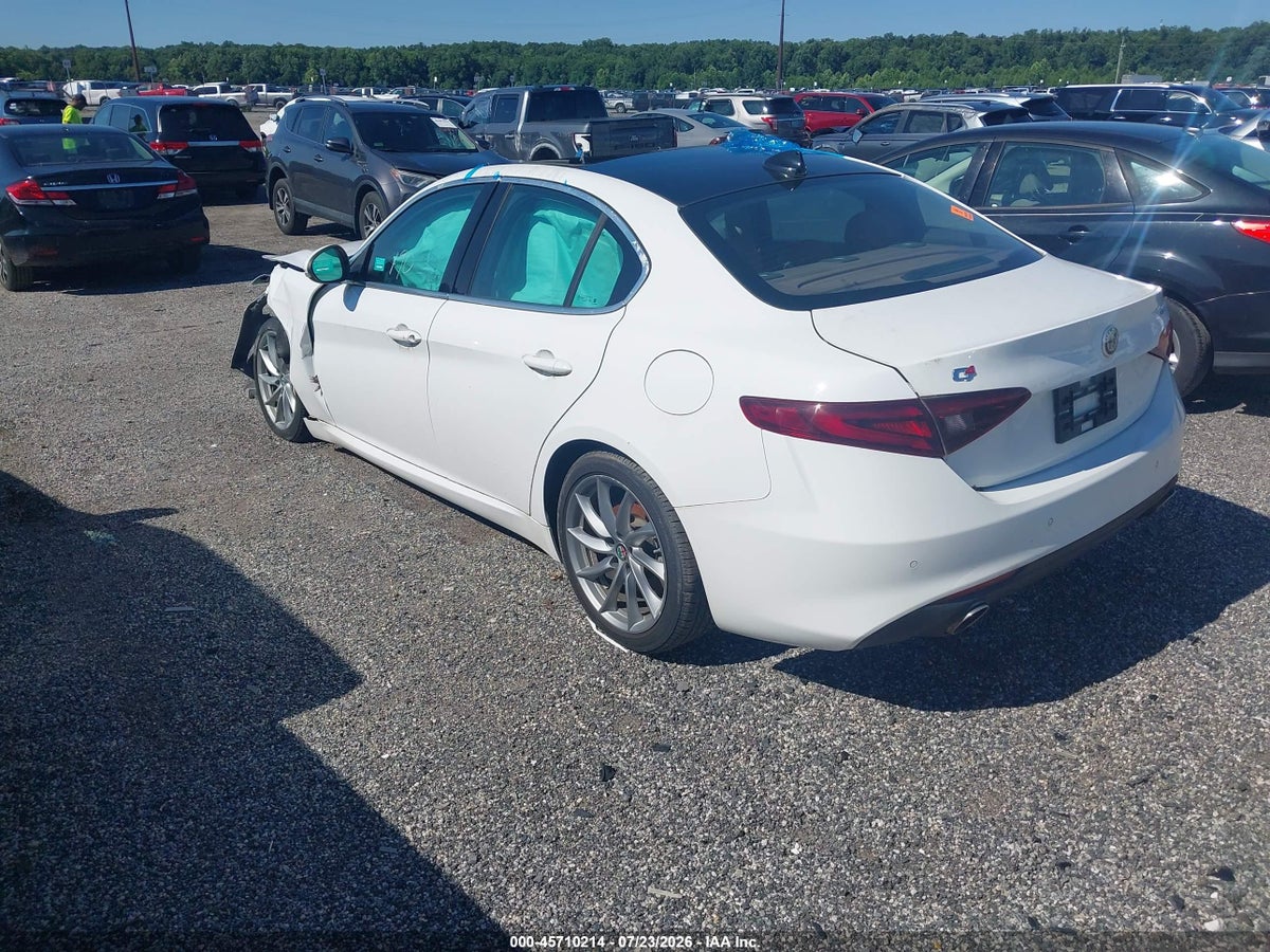 2017 ALFA ROMEO GIULIA AWD — снимка 3