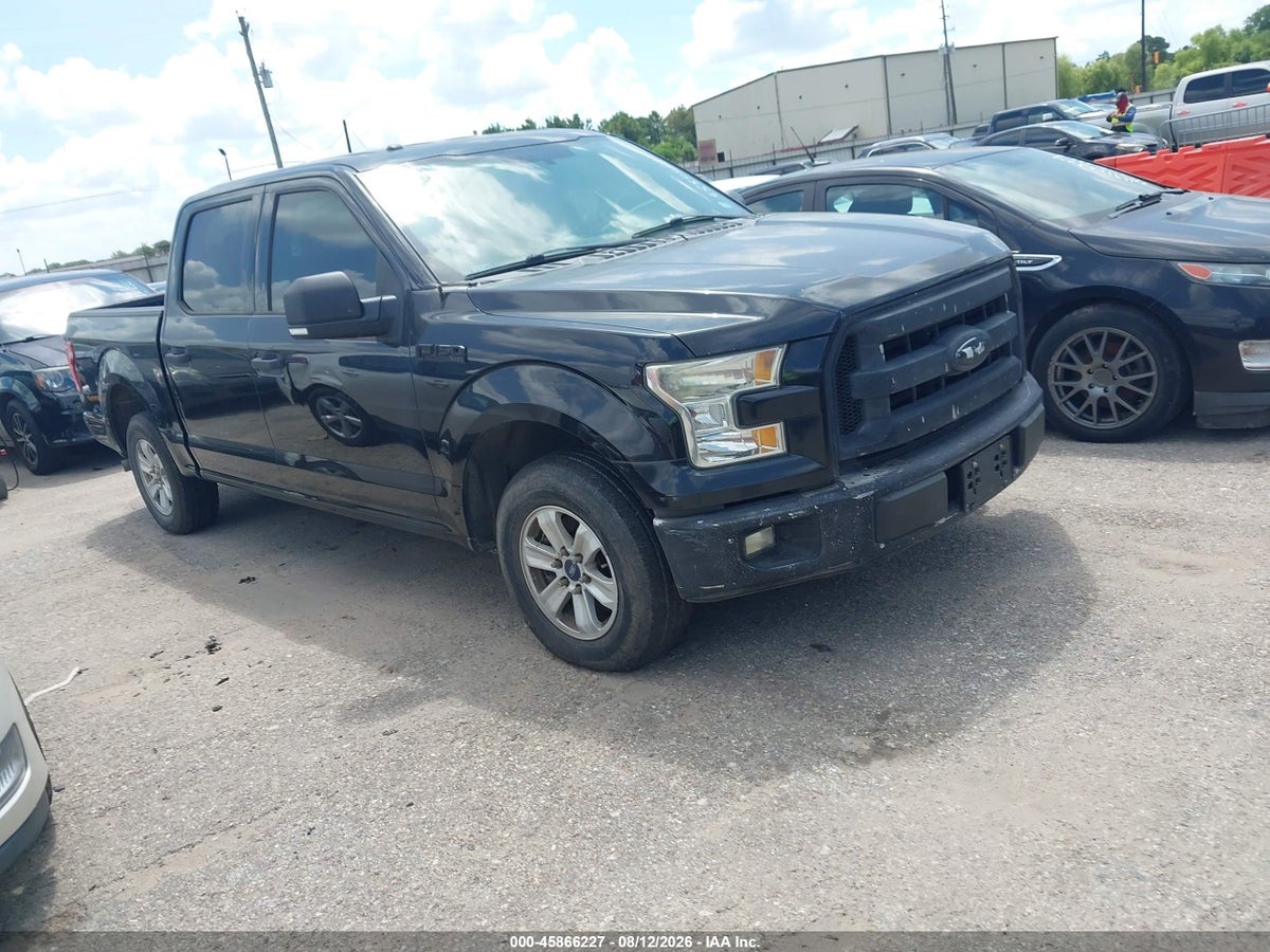 2015 FORD F-150 XLT