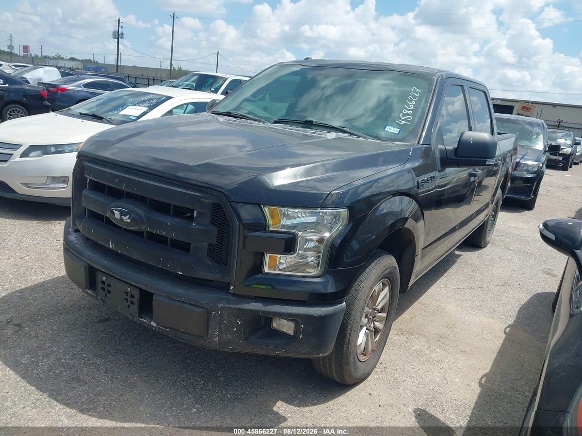2015 FORD F-150 XLT — снимка 2