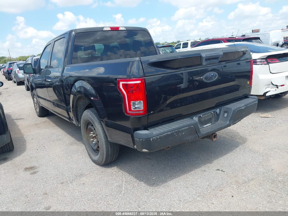 2015 FORD F-150 XLT — снимка 3