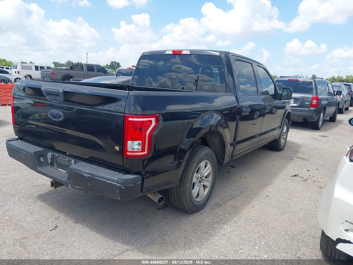 2015 FORD F-150 XLT — снимка 4