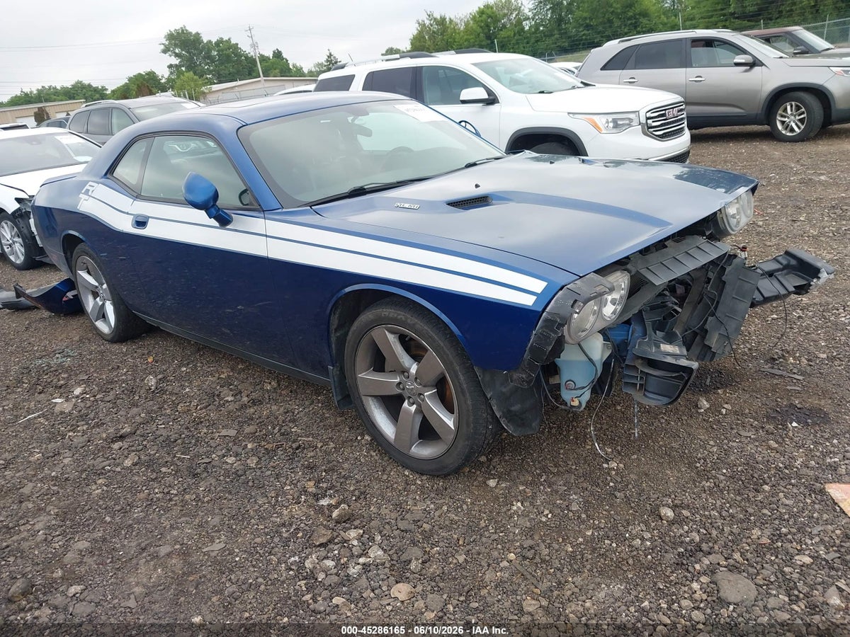 2010 DODGE CHALLENGER R/T