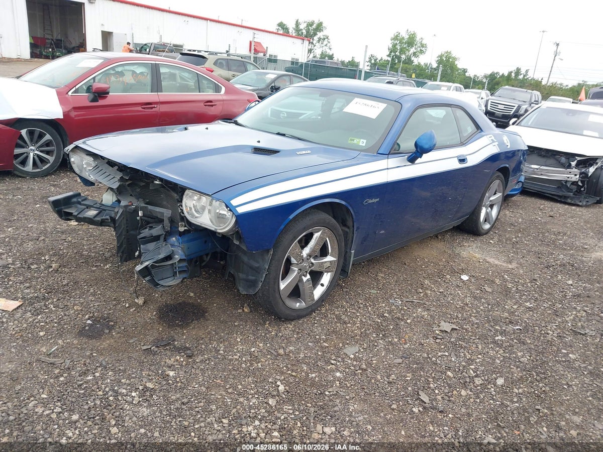 2010 DODGE CHALLENGER R/T — снимка 2
