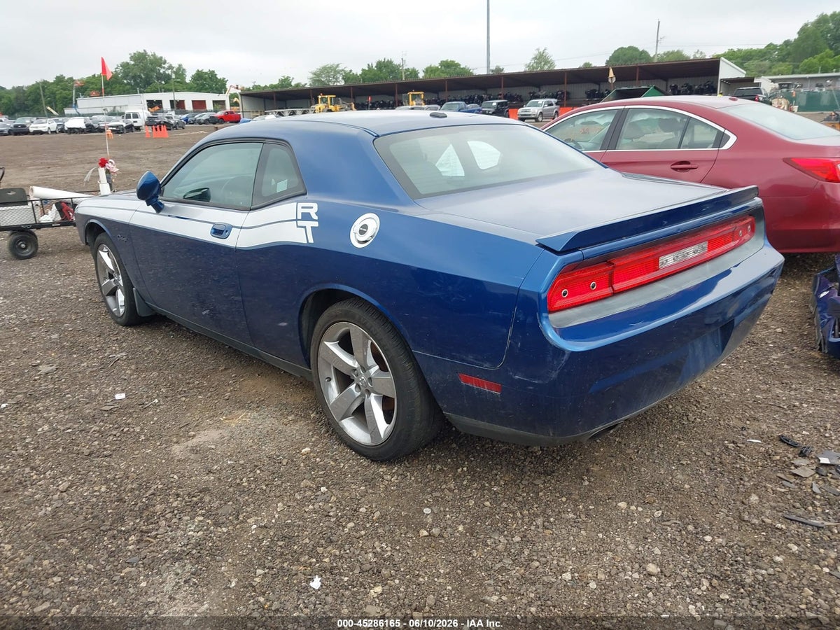 2010 DODGE CHALLENGER R/T — снимка 3