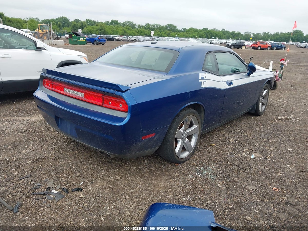 2010 DODGE CHALLENGER R/T — снимка 4