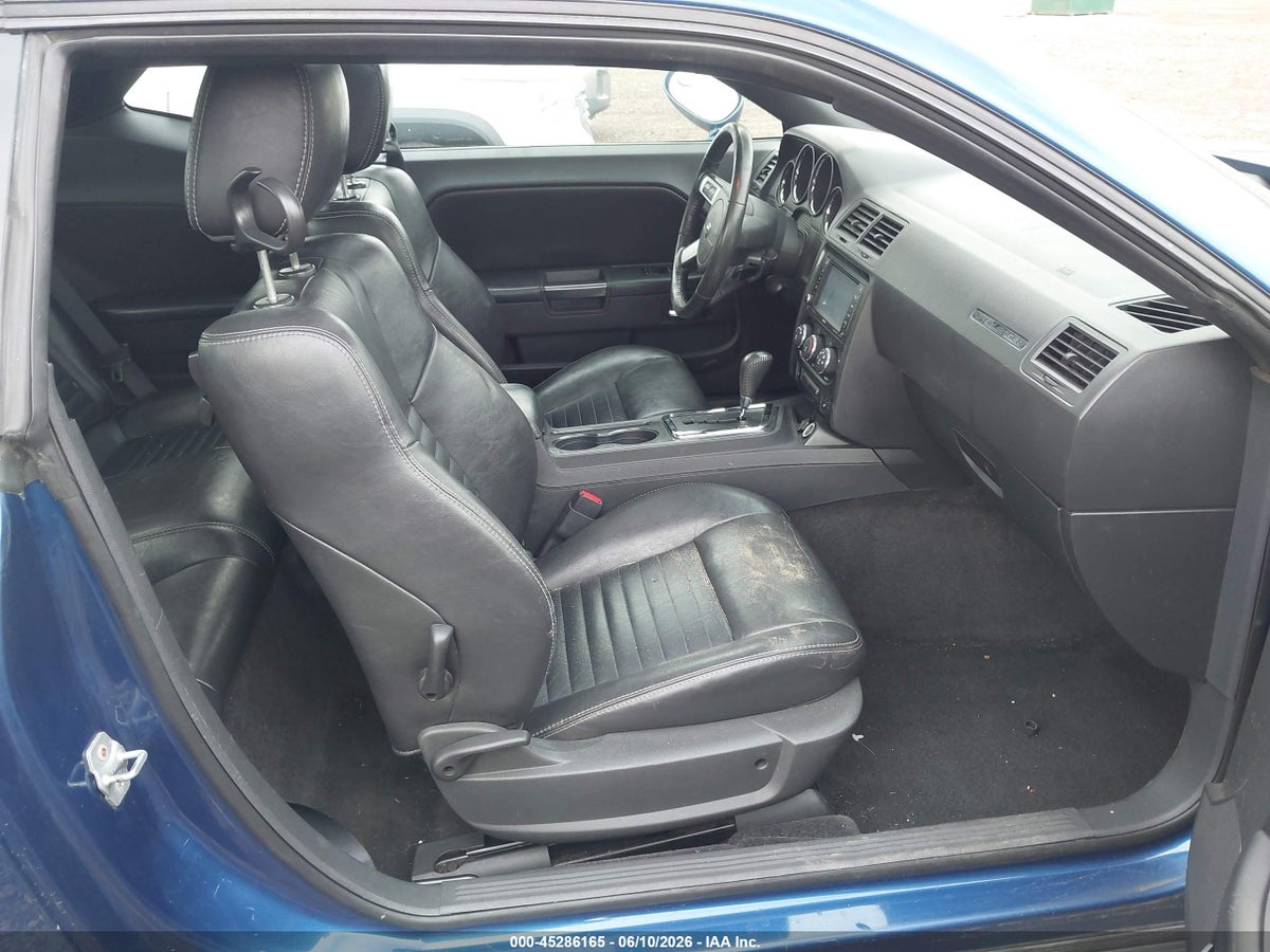 2010 DODGE CHALLENGER R/T — снимка 5