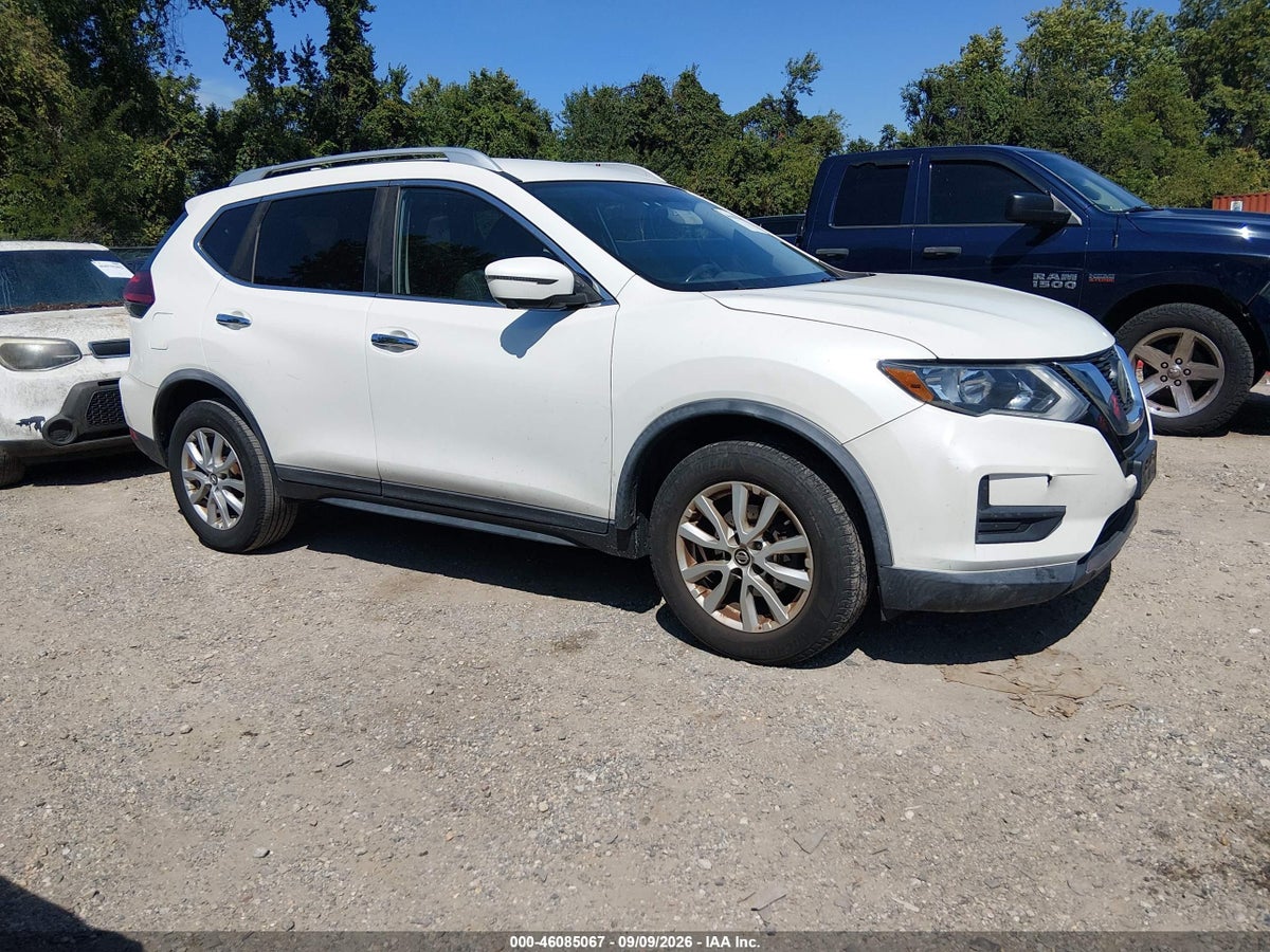 2018 NISSAN ROGUE SV