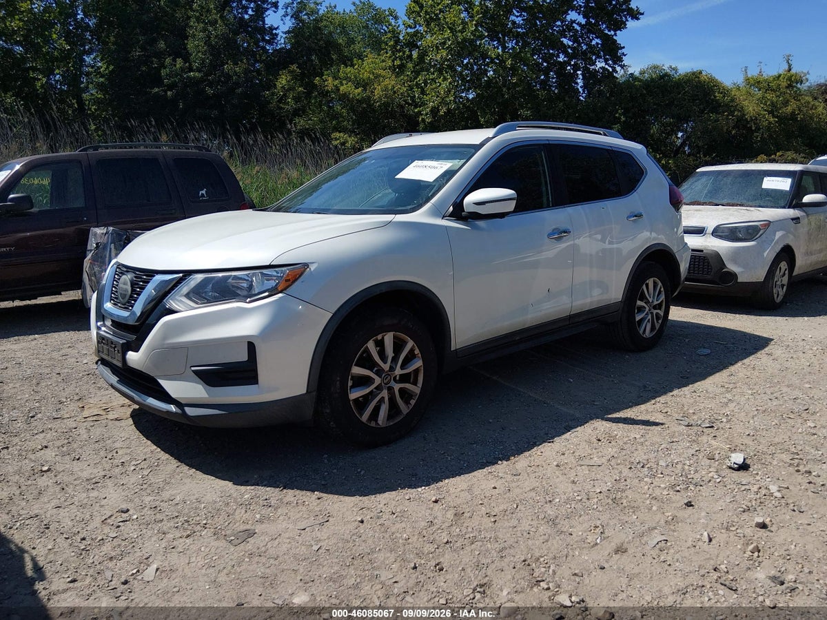 2018 NISSAN ROGUE SV — снимка 2